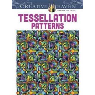 Creative Haven Tessellation Patterns Coloring Book