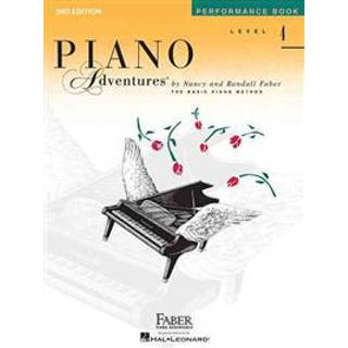 Piano Adventures Performance Book Level 4