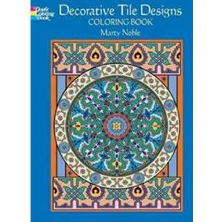Decorative Tile Designs Coloring Book