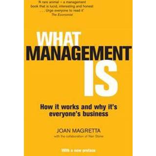 What Management Is