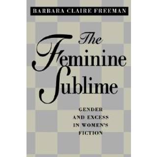 The Feminine Sublime