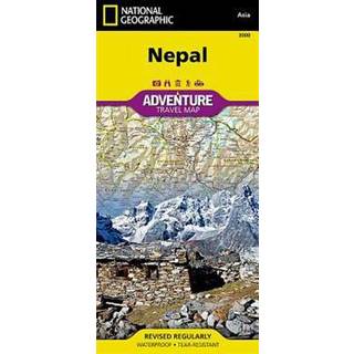 Nepal Adventure Travel Map