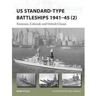 US Standard-type Battleships 1941–45 (2)