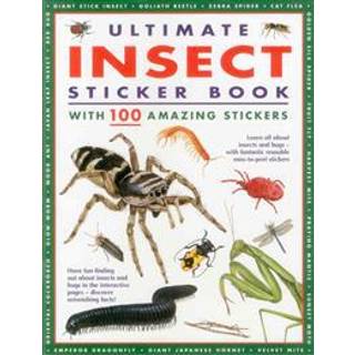 Ultimate Insect Sticker Book