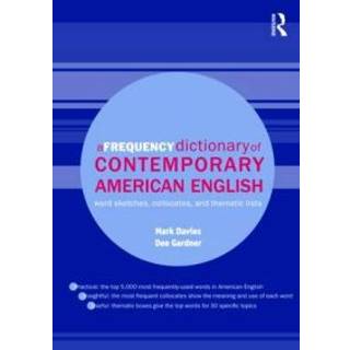 A Frequency Dictionary of Contemporary American English