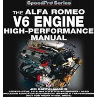 Alfa Romeo V6 Engine High-Performance Manual