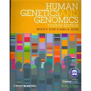 Human Genetics and Genomics, Includes Wiley E-Text