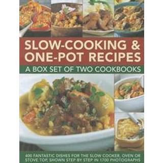 Slow-cooking & One-pot Recipes: a Box Set of Two Cookbooks