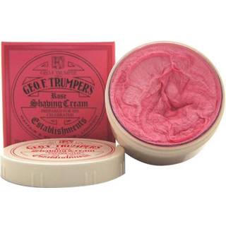Geo F Trumper Barbercreme i skål, Rose, 200 gr.