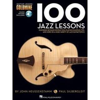 Hal Leonard Guitar Lesson Goldmine: 100 Jazz Lessons Noder