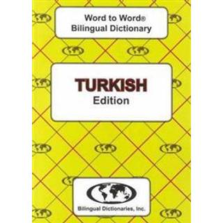 English-Turkish & Turkish-English Word-to-Word Dictionary