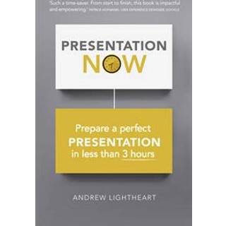 3-Hour Presentation Plan, The