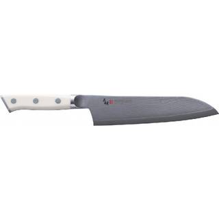 Santoku, 18cm, Classic Damaskus Corian - Mcusta/Zanmai