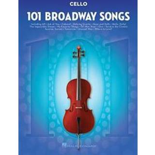 101 Broadway Songs for Cello