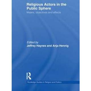 Religious Actors in the Public Sphere