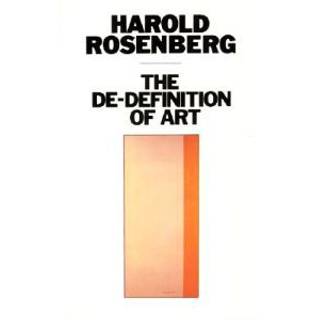 The De-Definition of Art