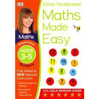 Maths Made Easy: Numbers, Ages 3-5 (Preschool)