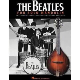 The Beatles for Solo Mandolin