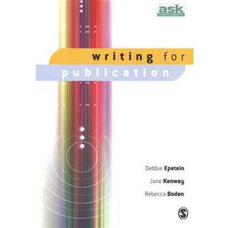 Writing for Publication