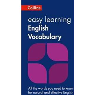 Easy Learning English Vocabulary