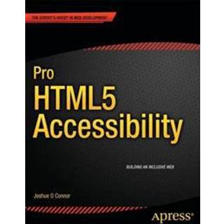 Pro HTML5 Accessibility