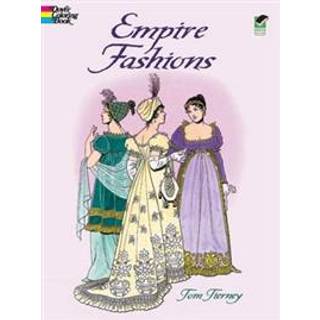 Empire Fashions Coloring Book