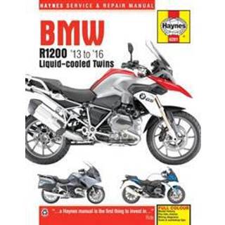 BMW R1200 dohc liquid-cooled Twins (13 - 16) Haynes Repair Manual