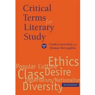 Critical Terms for Literary Study, Second Edition