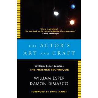 The Actor's Art and Craft