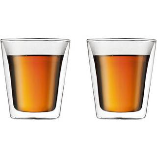 Bodum 2 stk. glas ASSAM 0.2 L