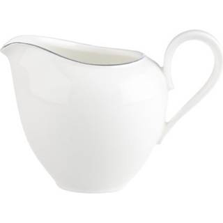 Villeroy & Boch Anmut Platinum No.1 Flødekande 6 Pers. 0,21l - Mælkekander Benporcelæn Hvid - 1046360780
