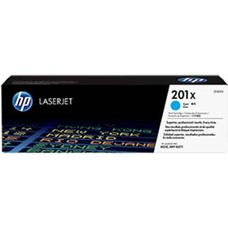 HP 201X / CF401X High Capacity Cyan Toner - Lasertoner Cyan