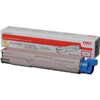 OKI 45862838 / MC853/873/883 Magenta Toner - Lasertoner Magenta