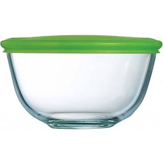 Skål med låg, lavet af varmebestandigt glas, 17 cm / 1,1 L – PYREX