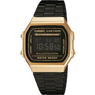 Casio Uhren - A168WEGB-1BEF - schwarz