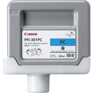 Canon Canon PFI-301 PC Blækpatron Ljus cyan 1490B001