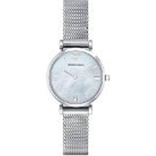 Emporio Armani AR1955 Dress Hvid/Stål Ø32 mm