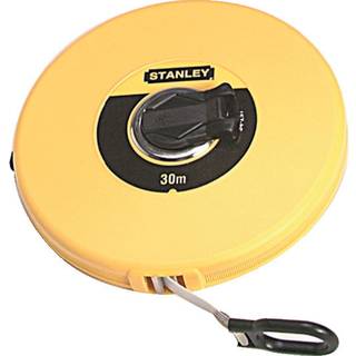Stanley båndmål glasfiber lukket 30m