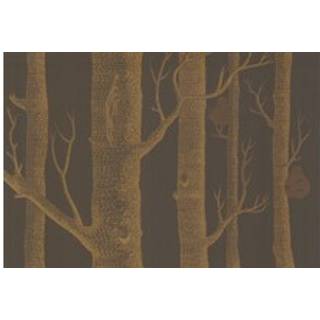 Woods and Pears - Bronze & Charcoal