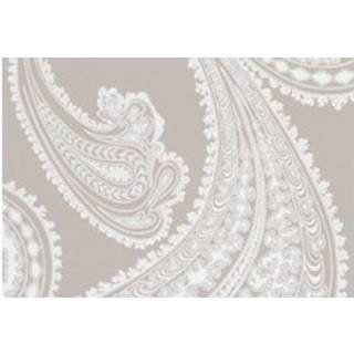 Rajapur - Chalk on Taupe