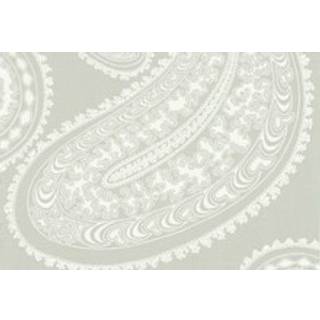 Rajapur - White on Soft Olive