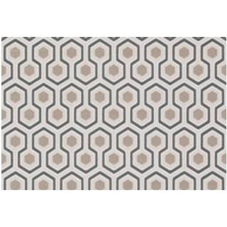 Hicks' Hexagon - Charcoal & Gilver