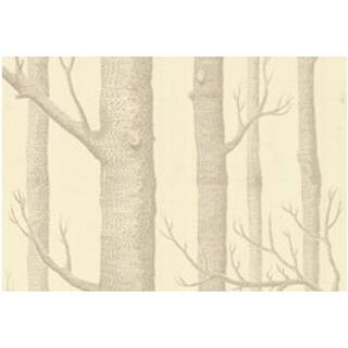 Woods - Linen on Cream