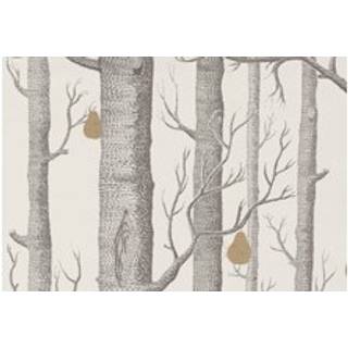 Woods & Pears - Soot & Gold on Stone