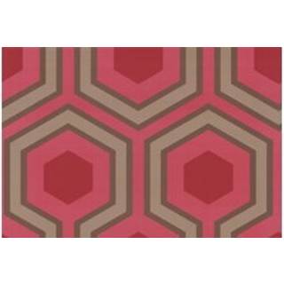 Hicks' Grand - Bronze & Red on Ruby