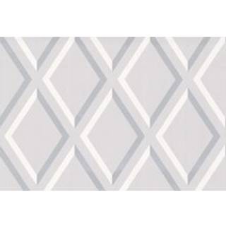 Pompeian - Silver & White on Lilac Grey