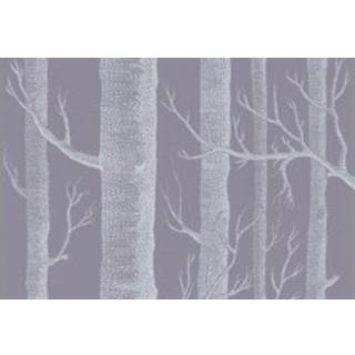 Woods - White & Lilac Grey