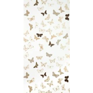 Butterfly White/Brass - WP1096