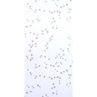 Falling Flowers White - WP1045