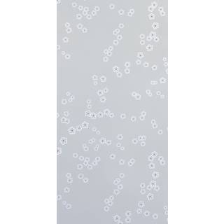 Falling Flowers Grey - WP1048